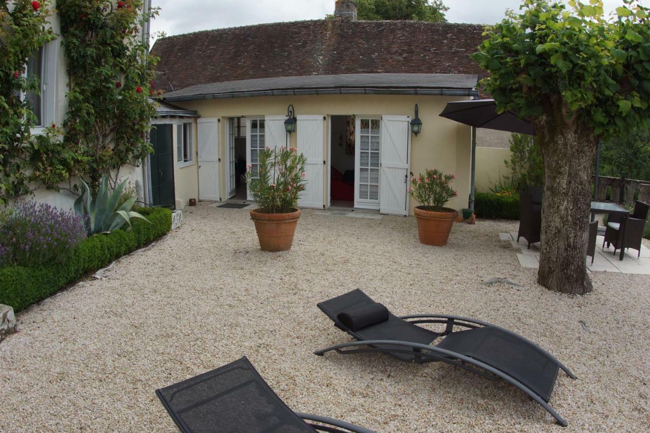 Le Petit Nid Villa Neuillé-le-Lierre Eksteriør bilde