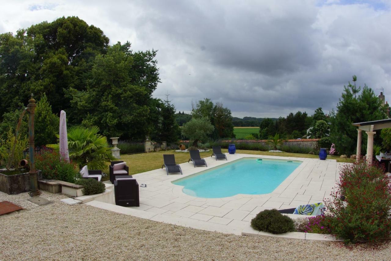 Le Petit Nid Villa Neuillé-le-Lierre Eksteriør bilde