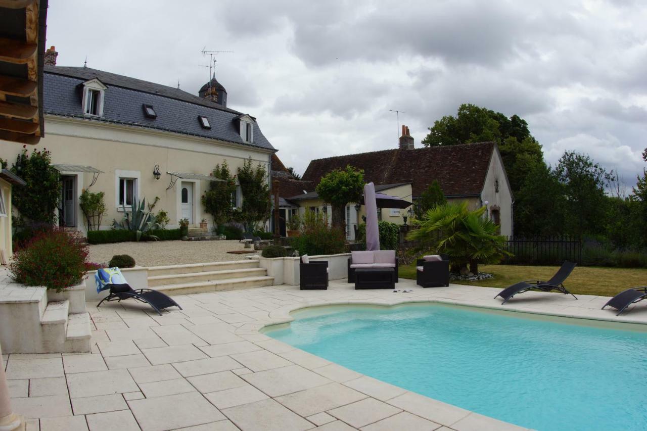 Le Petit Nid Villa Neuillé-le-Lierre Eksteriør bilde