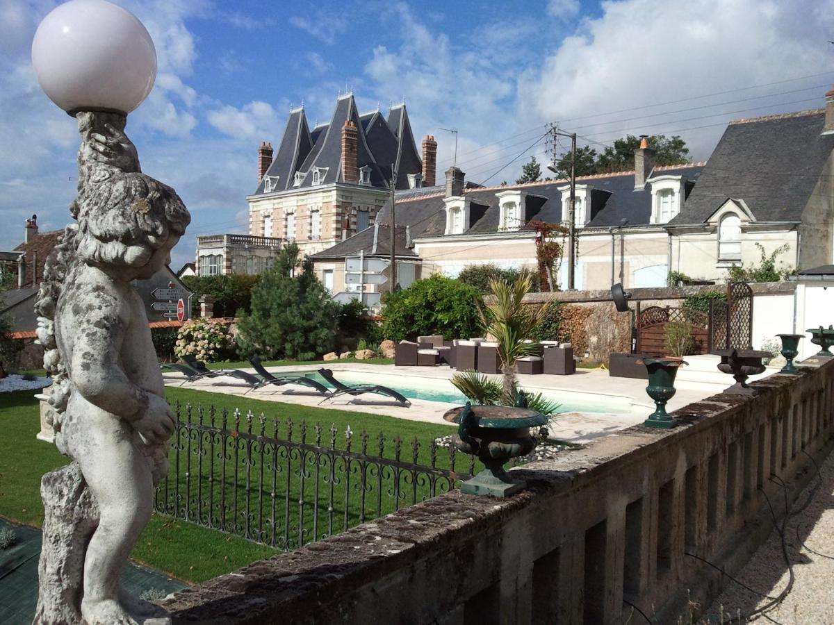 Le Petit Nid Villa Neuillé-le-Lierre Rom bilde